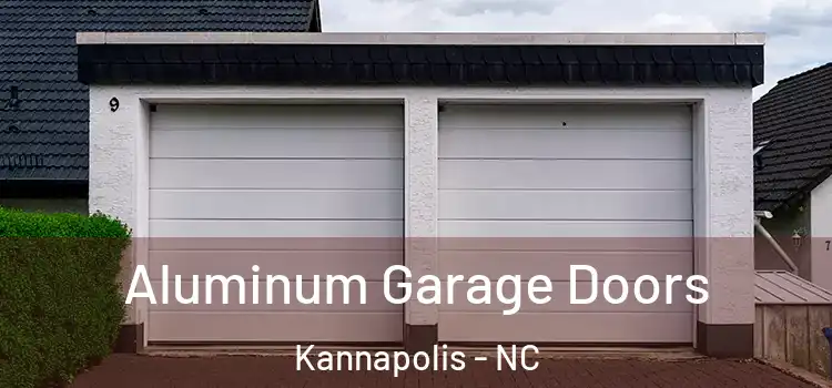  Aluminum Garage Doors Kannapolis - NC