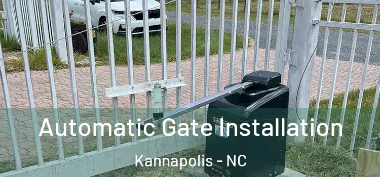  Automatic Gate Installation Kannapolis - NC