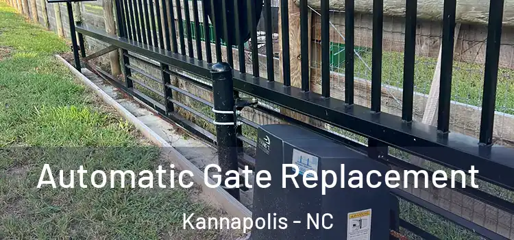 Automatic Gate Replacement Kannapolis - NC