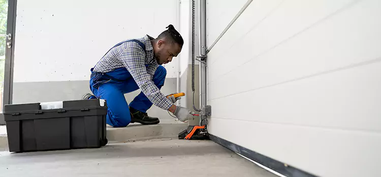 Fix Garage Door Sensor Wires Kannapolis