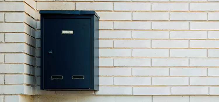Mailbox Lock Repair Kannapolis