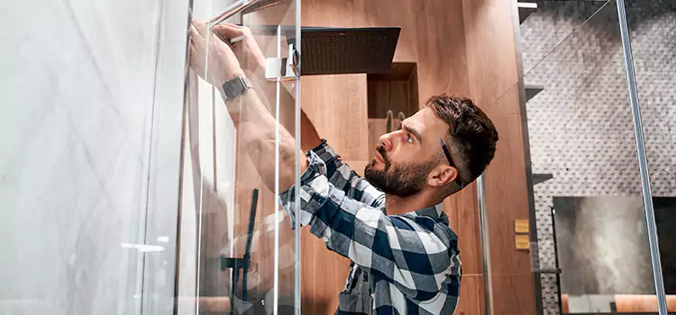 Replace Shower Doors with Frameless Kannapolis