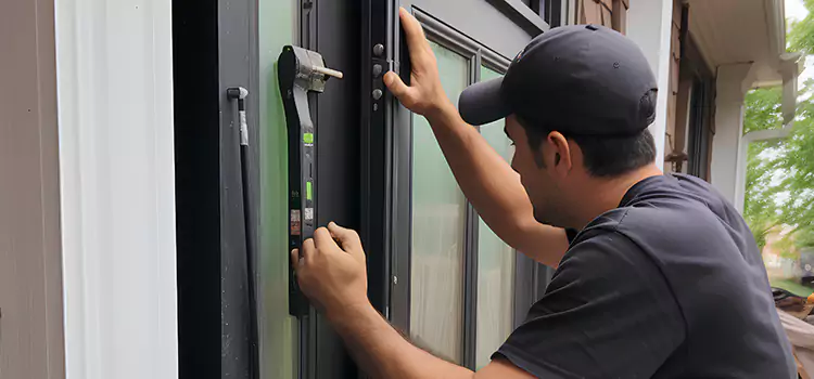 Fix Latch on Sliding Door Kannapolis