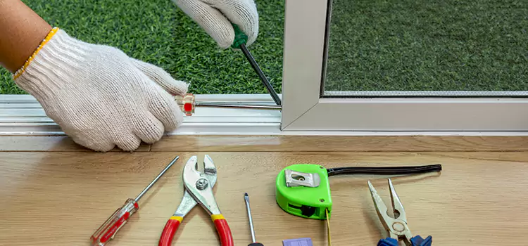 Sliding Door Track Replacement in Kannapolis, NC