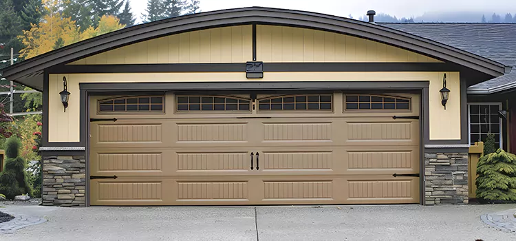 Residential Vinyl Roll Up Doors Kannapolis