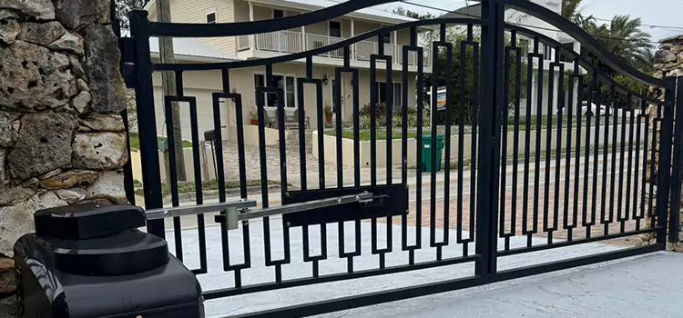 Swing Gate Opener with Keypad Kannapolis