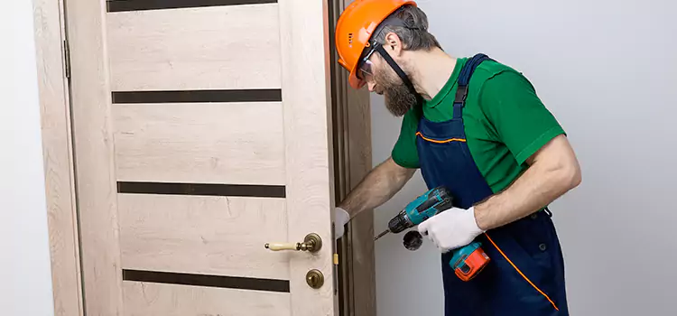 Replace Internal Door Handle with Lock Kannapolis