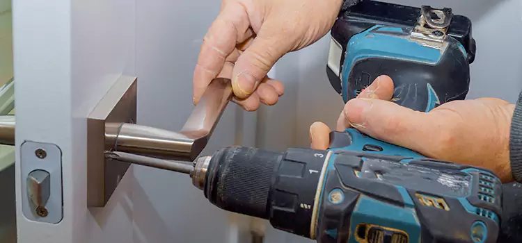 Security Door Lock Installation Kannapolis