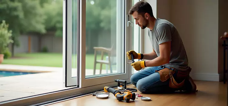 Replacing Older Sliding Glass Door Rollers Kannapolis
