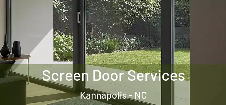  Screen Door Services Kannapolis - NC